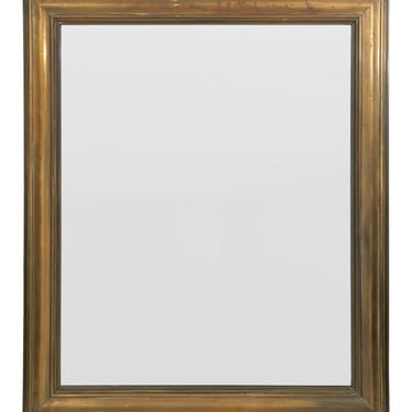 Antique Brass Bistro Mirror