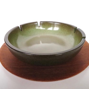 Vintage Heath Ceramics Large 8 1/2 inch Ashtray, Cigarette or