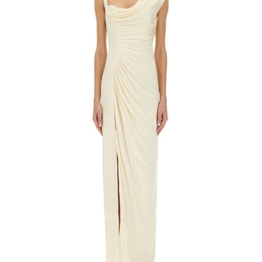 Versace Women "Medusa '95" Draped Dress