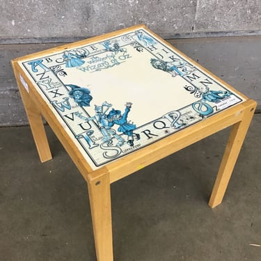 “Wizard of Oz” Kid’s Table (Seattle)