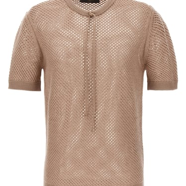 Fendi Men Mesh Sweater