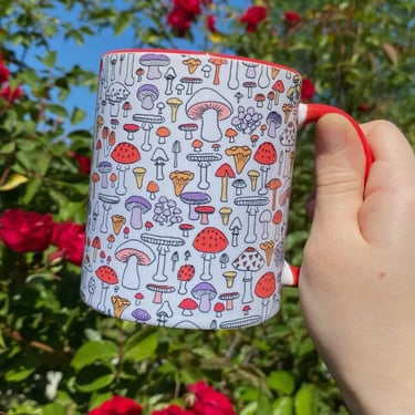 Mushroom Mug