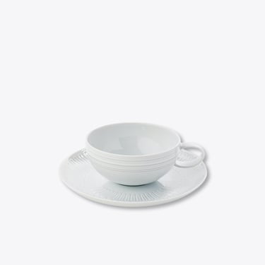 Ornament Line Coffee Cup + Saucer | Rent