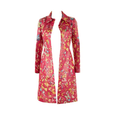 Dolce &amp; Gabbana Butterfly Trench Coat
