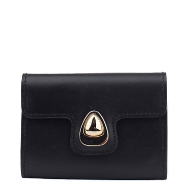 Astra Compact Wallet - Black