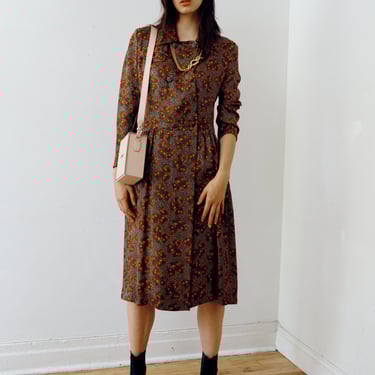 Karl Lagerfeld Patterned Midi Dress
