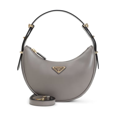 Prada Women Prada Calf Leather Handbag