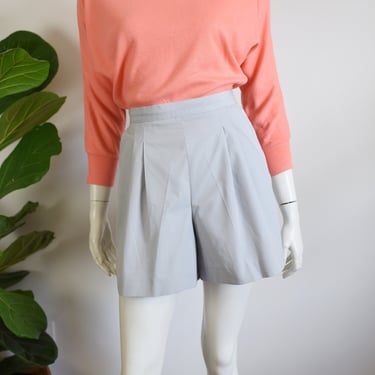 1980s Grey Shorts - S 