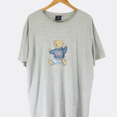Vintage Polo Ralph Lauren Teddy Bear T Shirt Sz L