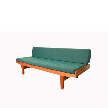Ib Hylander Soren Horn Danish Modern oak sofa Daybed 