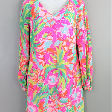 Lilly Pulitzer - Silk Chiffon - Cocktail Party Dress - Size 00 