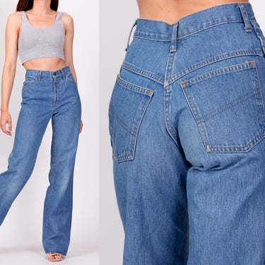 70s High Waisted Bootcut Jeans - Extra Small, 24