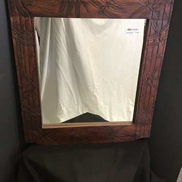 Wooden Framed Mirror (Seattle)