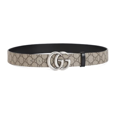 Gucci Reversible Gg Marmont Belt Men