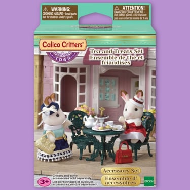 Calico Critters Playset - Tea & Treats