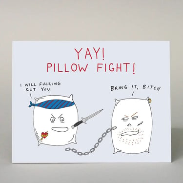 Pillow Fight