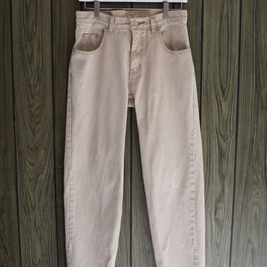 Vintage Khaki Color Jeans | 29