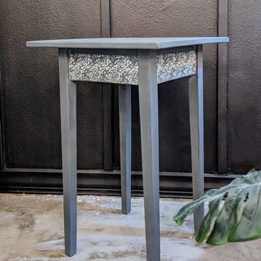 Whistler Grey Side Table