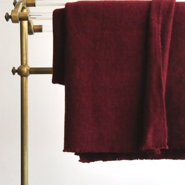 SMALL KHUMBU BLANKET  in Red