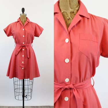 1950s TENNIS DRESS sport apparel small | new spring 
