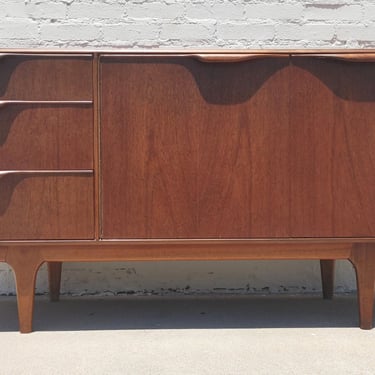 Mid Century English Modern Teak Sideboard by McIntosh 