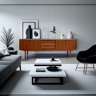 Mid-Century Teak Sideboard from the 1960s 