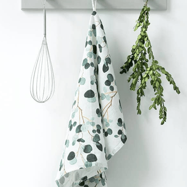 Linen Kitchen Towel | Eucalyptus