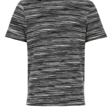 Missoni Men Embroidered Cotton T-Shirt