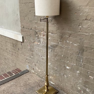 Brass Floor Lamp