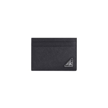 Prada Men Prada Calf Leather Wallet