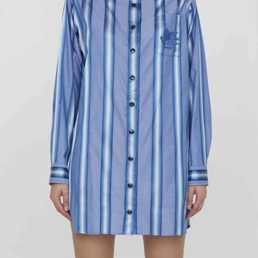 Etro Women Striped Shirt Dress