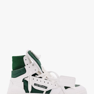 Off White Men Off White Green Sneakers