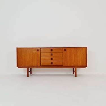 Mid century Swedish teak sideboard by IKEA “Ladoga”, 1960s 