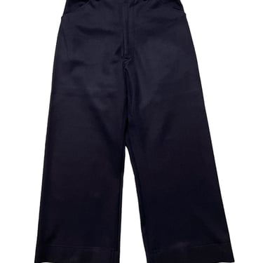 Vintage WWII US Navy Wool Trousers / Pants ~ 28 Waist~ USN ~ Unisex Military ~ 1940s ~ 