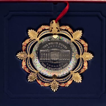 Retired White House Historical Association Ornament 2002 