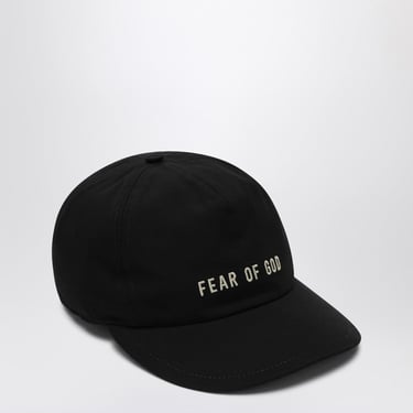 Fear Of God Eternal Black Baseball Cap Men