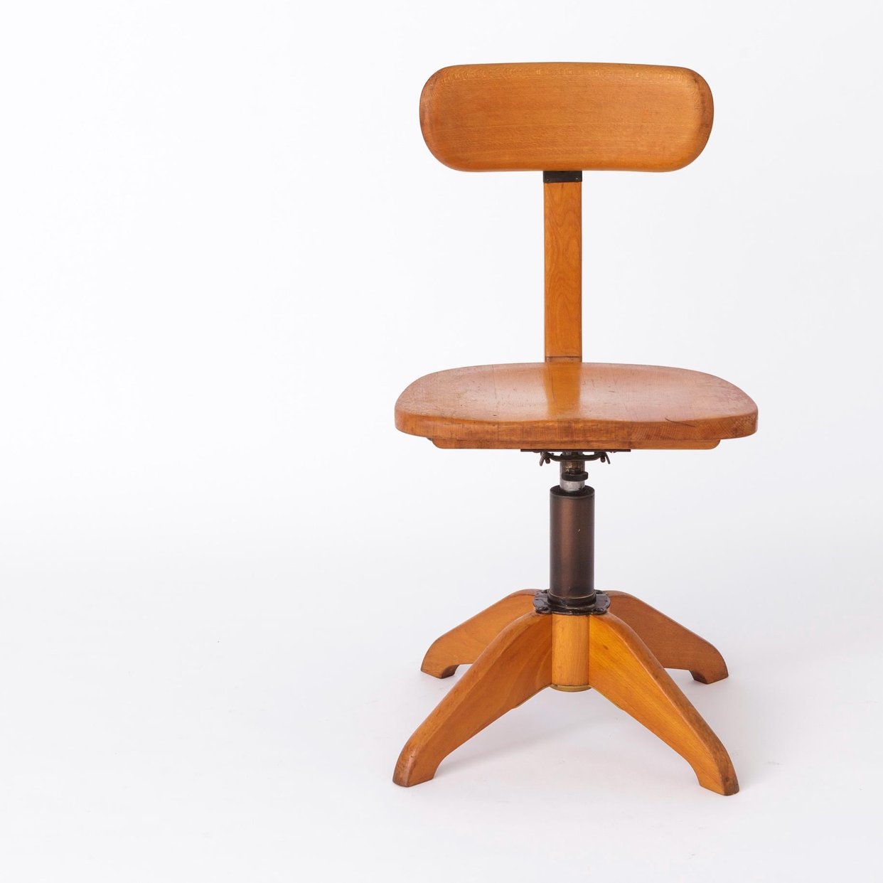 Industrial Vintage Chair 1950s - German Design | 1001 Vintage Chairs ...