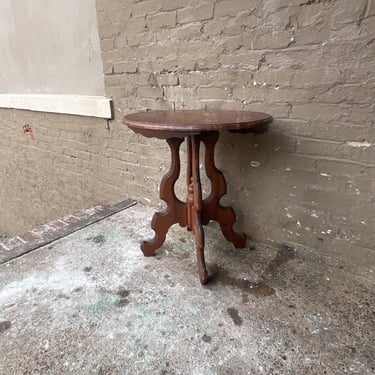 Victorian Faux Finish Side Table