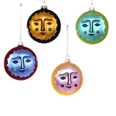 CFC Colorful Face Ornament - Assorted