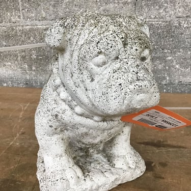 Cute Lil’ Bulldog Statue (Seattle)