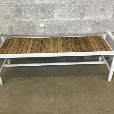 Patio Bench (Seattle)