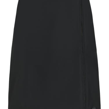 Moncler Black Polyester Skirt Women