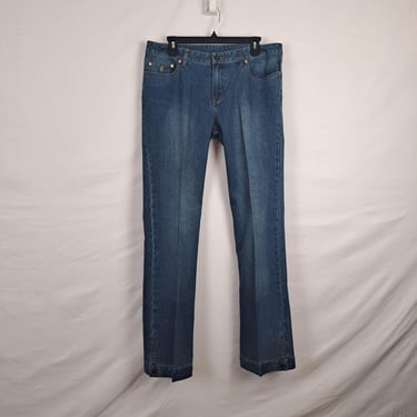 Vintage Y2K Rocawear Low Rise Flare Jeans 