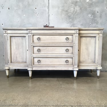 French Sideboard With Key