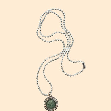 1980's Saint Christopher Necklace