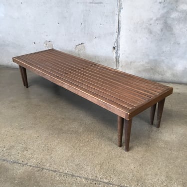 Vintage Expandable Bench / Table by John Keal