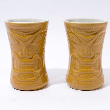 Tiki Mug, Kauai Resort Hotel, Daga Hawaii, Wailua, Kauai, Vintage, 1970s 