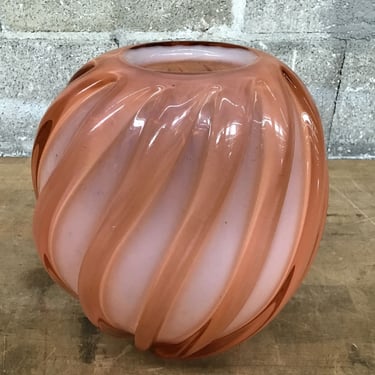 Opalescent Pink Mikasa Vase by Larry Laslo (Seattle)