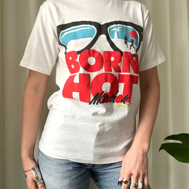 80s "Born Hot" Tee