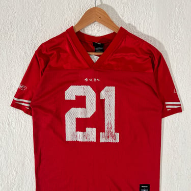 Frank Gore San Francisco 49ers NFL Reebok Jersey Size XL